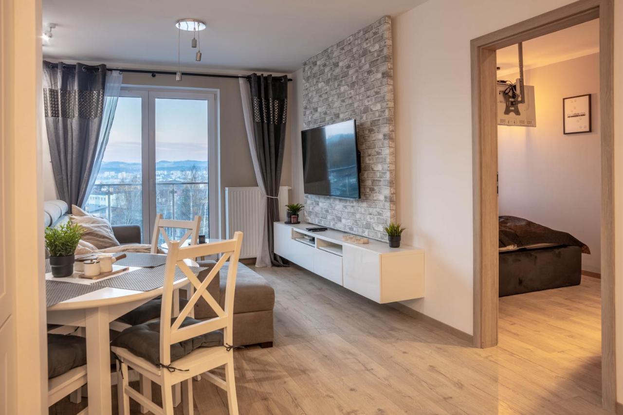 Apartament Rakownica Daire Jelenia Gora Dış mekan fotoğraf